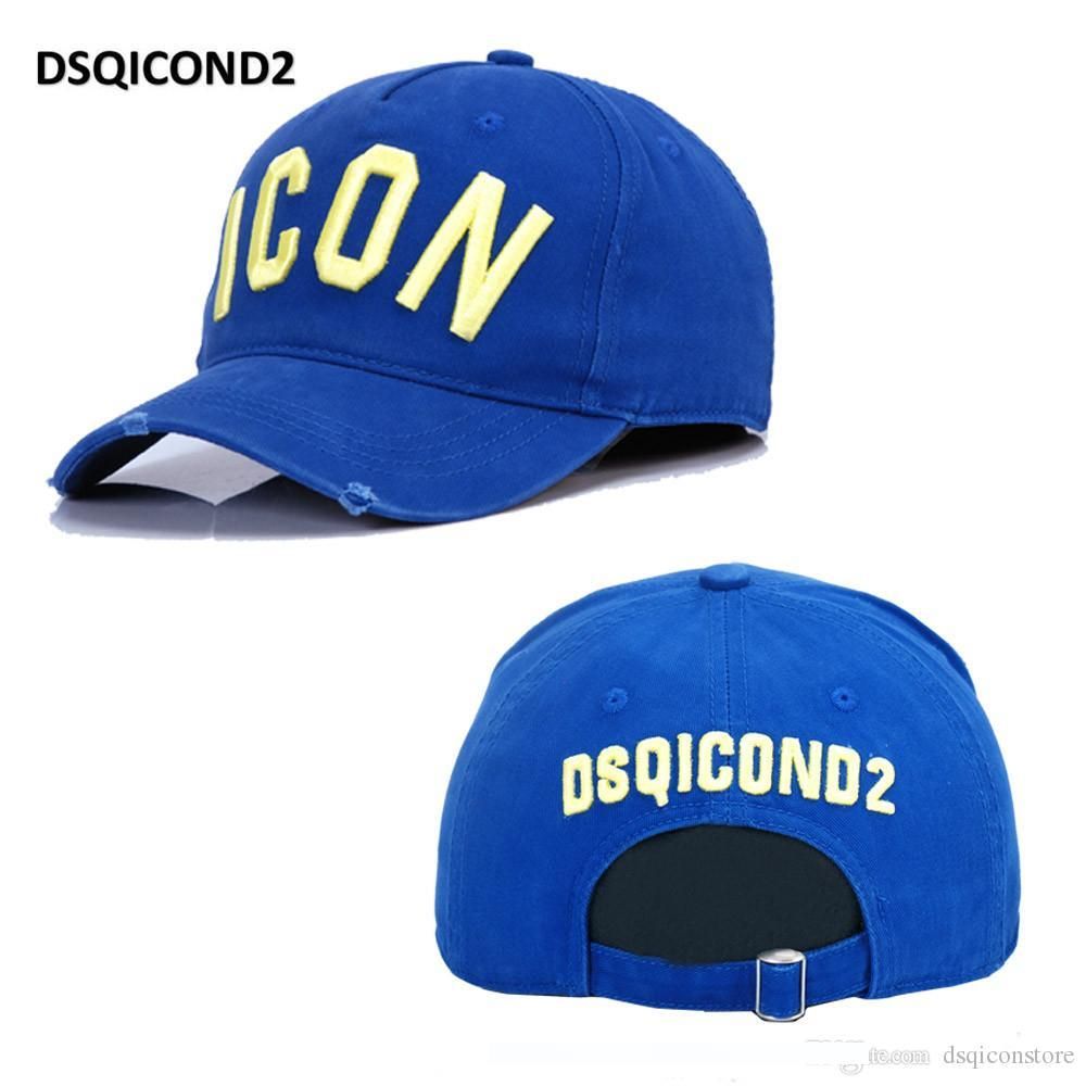 icon cap blue