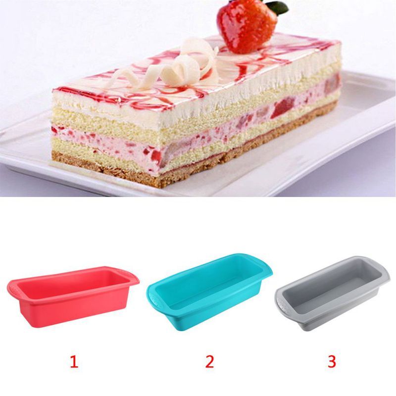 Acheter Pas Cher Toast Pain Moule Rectangle En Forme De Silicone Gateau Moule Pain De Patisserie Cuisson Au Four De Cuisson Diy Cake Non Baton Pan Baking Supplies Du 132 92 Fr Dhgate
