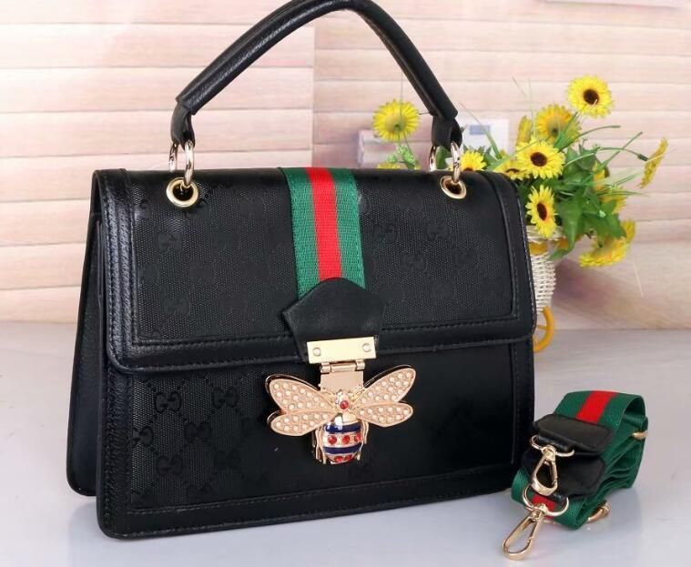 KJ9 2020GucciBag Women Handbag Messenger Bag Leathe ...