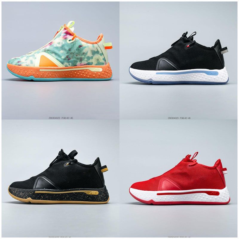 paul george shoes kids purple