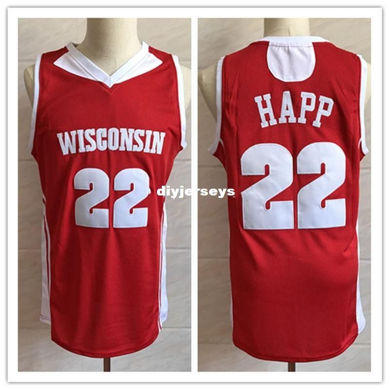 wisconsin basketball jersey