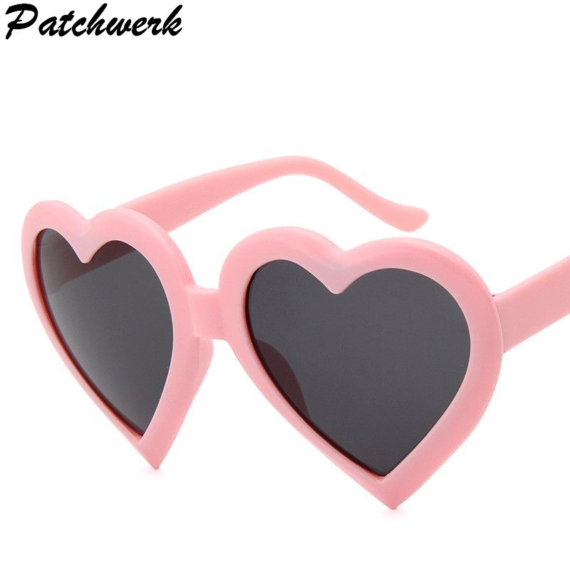 vintage heart glasses