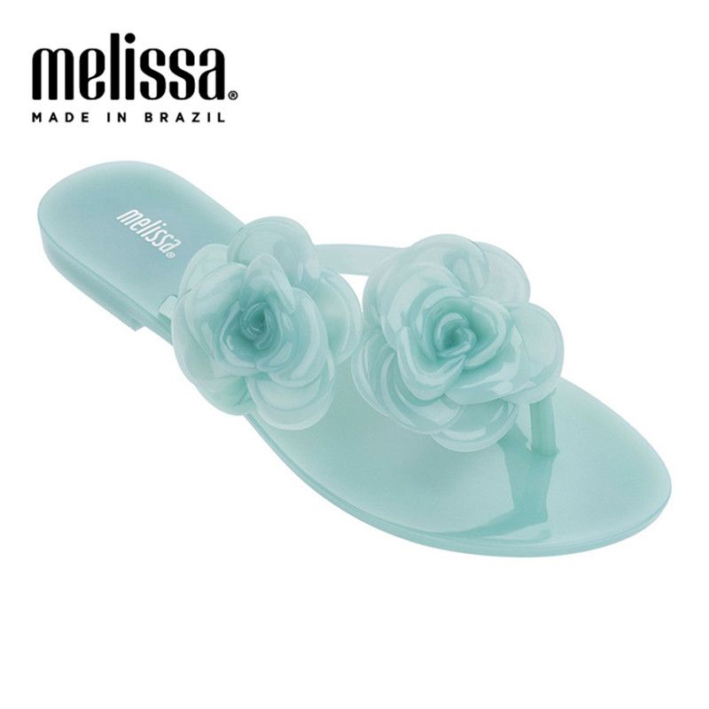 melissa harmonic flower flip flop