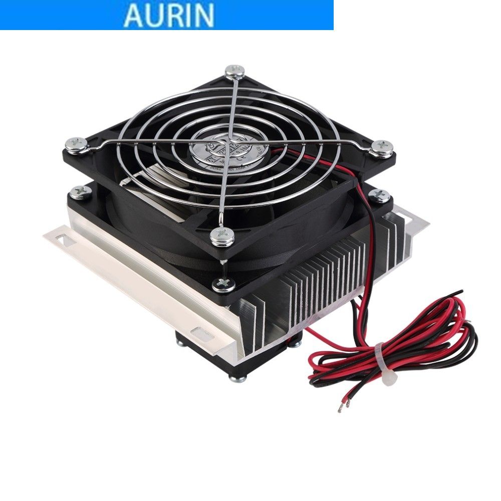 Peltier Cooler Kit Módulo Acondicionador Con Ventilador Peltier Cooler Kit Módulo Acondicionador Con Ventilador