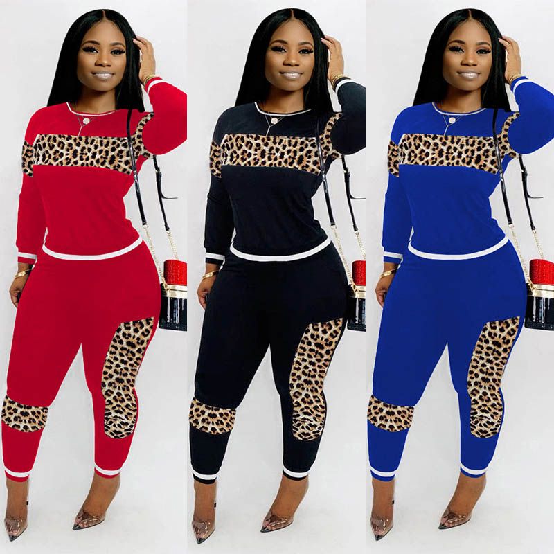 tracksuit leopard