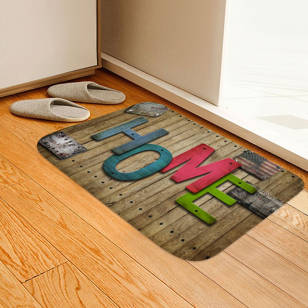 Floor Mats Home Printed Kitchen Carpets House Doormats For