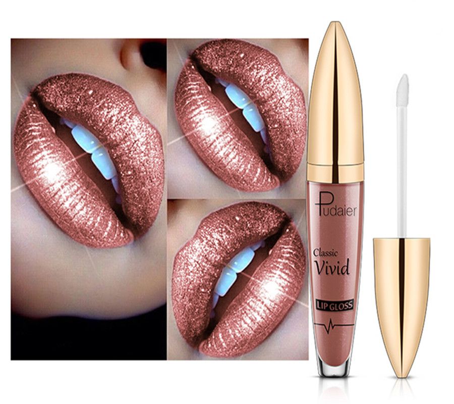 blue matte lip gloss