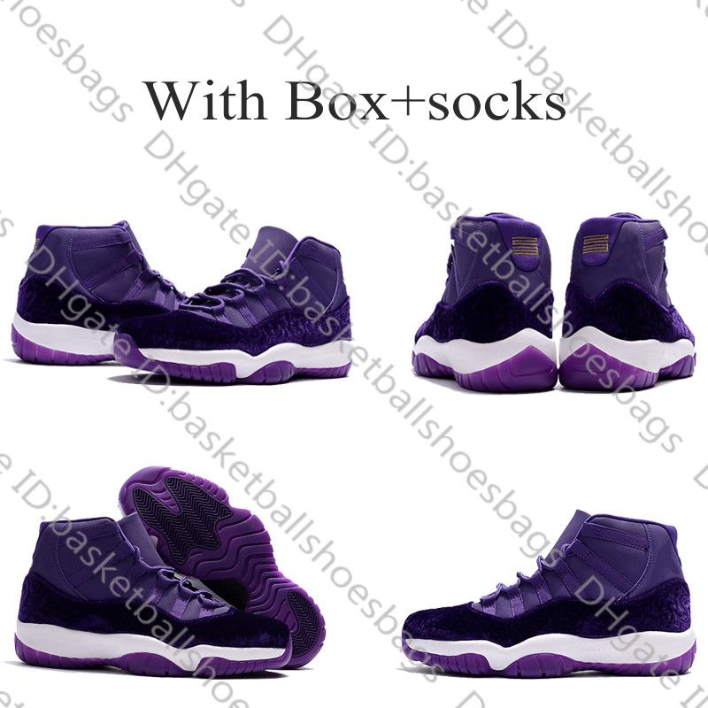 purple heiress 11s