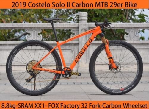 2 hand mountain bikes