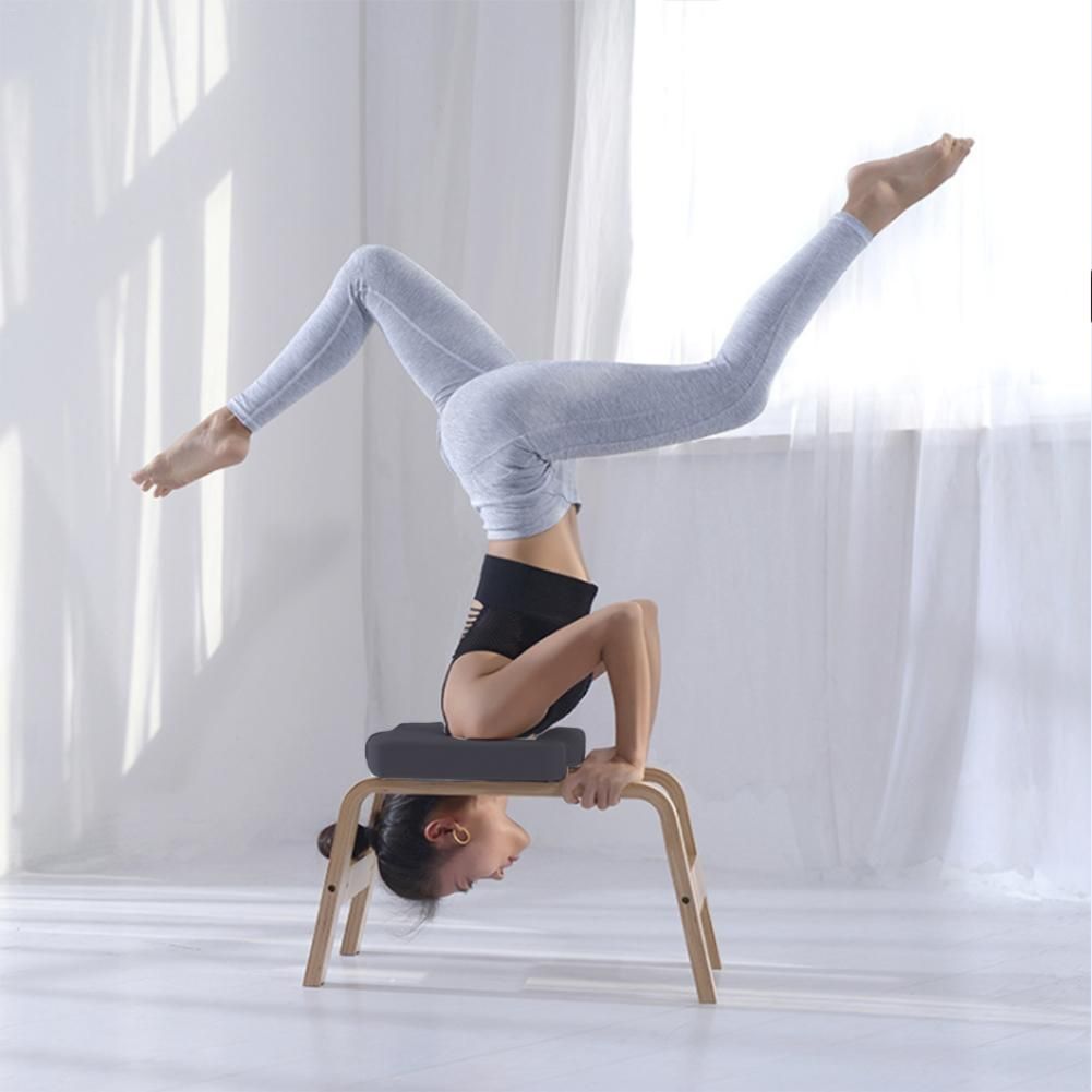 2020 Yoga Stool Yoga Headstand Bench Yoga Inversion Chair Stool