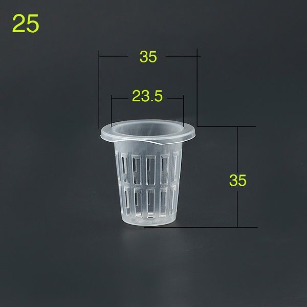 Hydroponic Aquarium Planting Basket Flower Pots Nursery Sponge Seed Trays