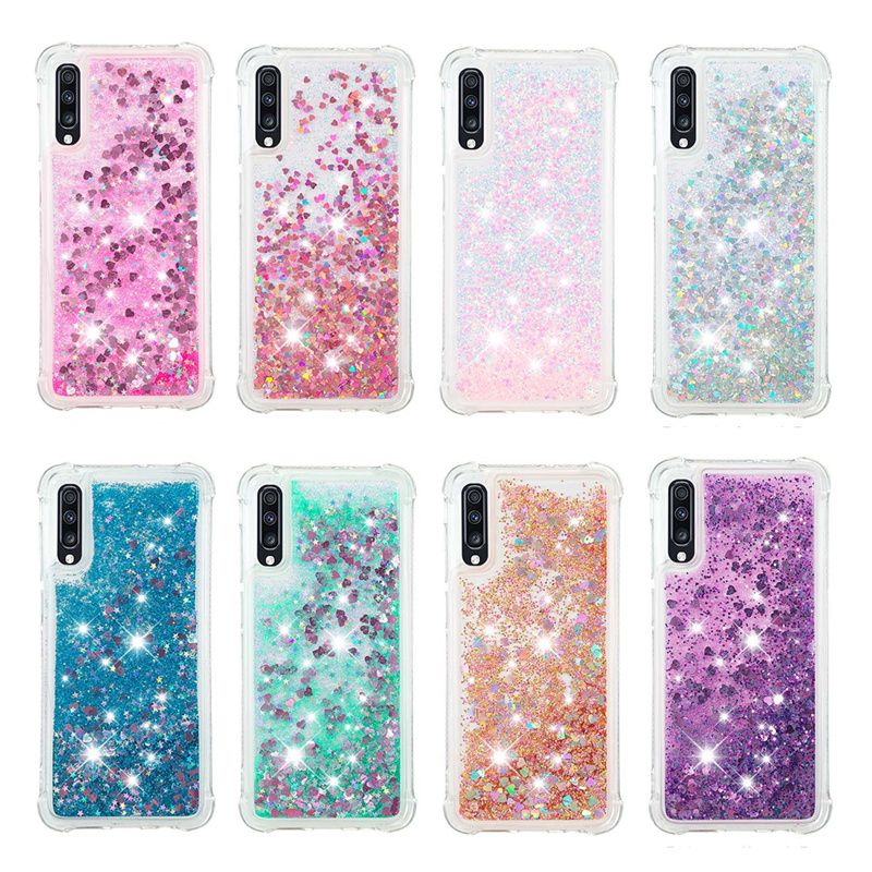 coque paillette samsung a10