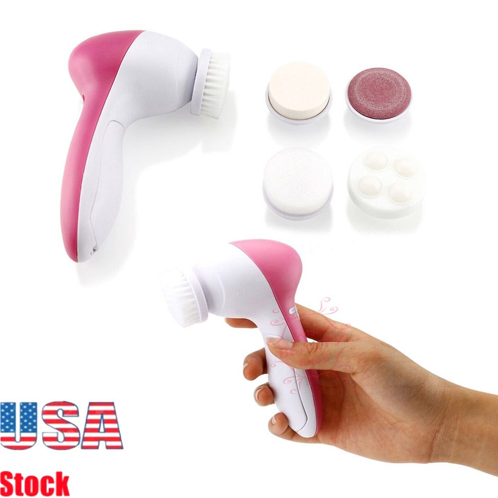 5 In 1 Best Face Wash Electric Brush Cleansing Brush Acne Skin Care Products Multifunction Facial Machine Skin Care Machines From Eassinbeautyshop 6 71 Dhgate Com