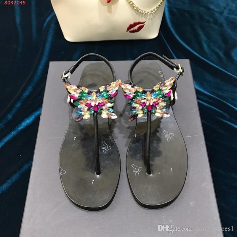 skechers flip flops with rhinestones