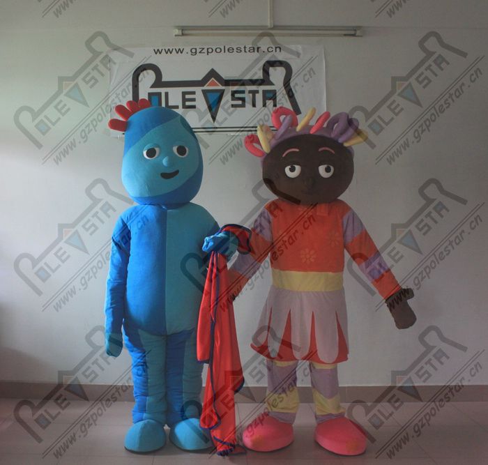 In The Night Garden Mascot Costumes Iggle Piggle Upsy Daisy Tombliboos  Mascot POLE STAR MASCOT COSTUMES From Qualitymascot, $ | DHgate Israel