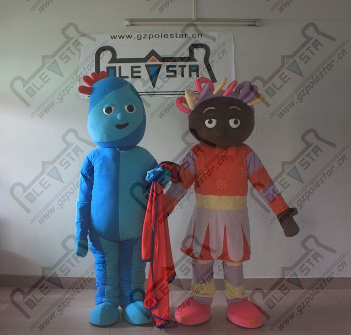 In The Night Garden Mascot Costumes Iggle Piggle Upsy Daisy Tombliboos Mascot POLE STAR MASCOT COSTUMES From Qualitymascot, $ | DHgate Israel In The Night Garden Mascot Costumes Iggle Piggle Upsy Daisy Tombliboos Mascot POLE STAR MASCOT COSTUMES From Qualitymascot, $ | DHgate Israel