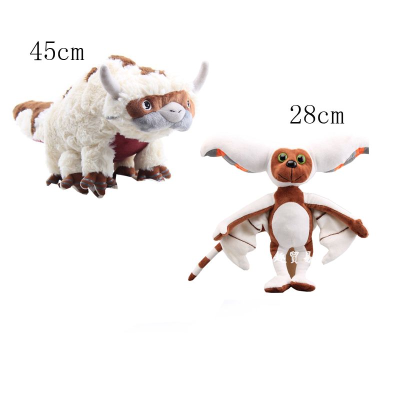 momo and appa plush