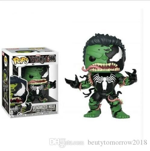 funko pop hulk venom