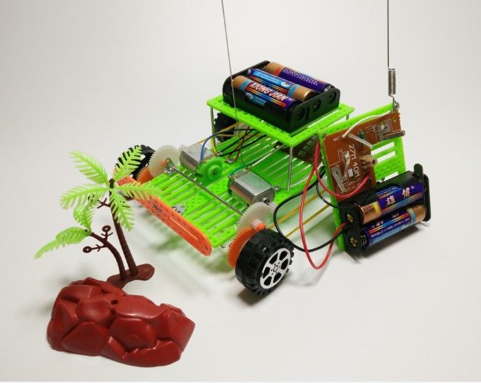 small rc car kit