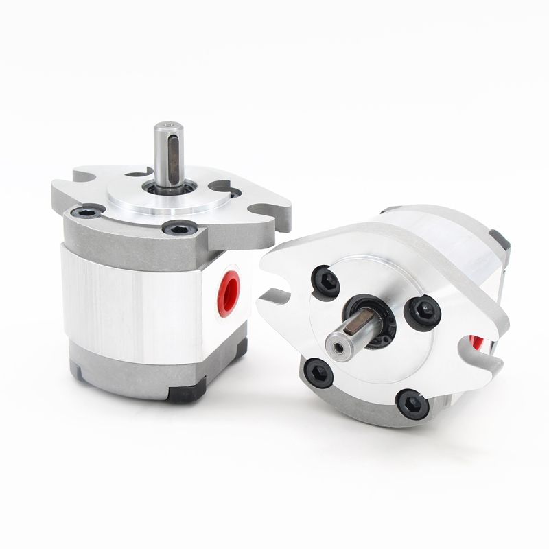 Aluminum Alloy Hydraulic Oil Pump HGP 1A F1R High Pressure Gear Pump