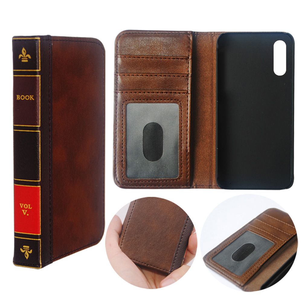 Melhor Qualidade De Venda Por Atacado BRAND Virar Couro Celular Case Para Samsung  Galaxy A30s Capa Carteira Retro Bíblia Livro Vintage Bolsa De Negócios E  Cases Para Celulares | DHgate.Com