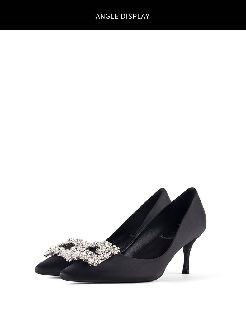 high heels with sparkles