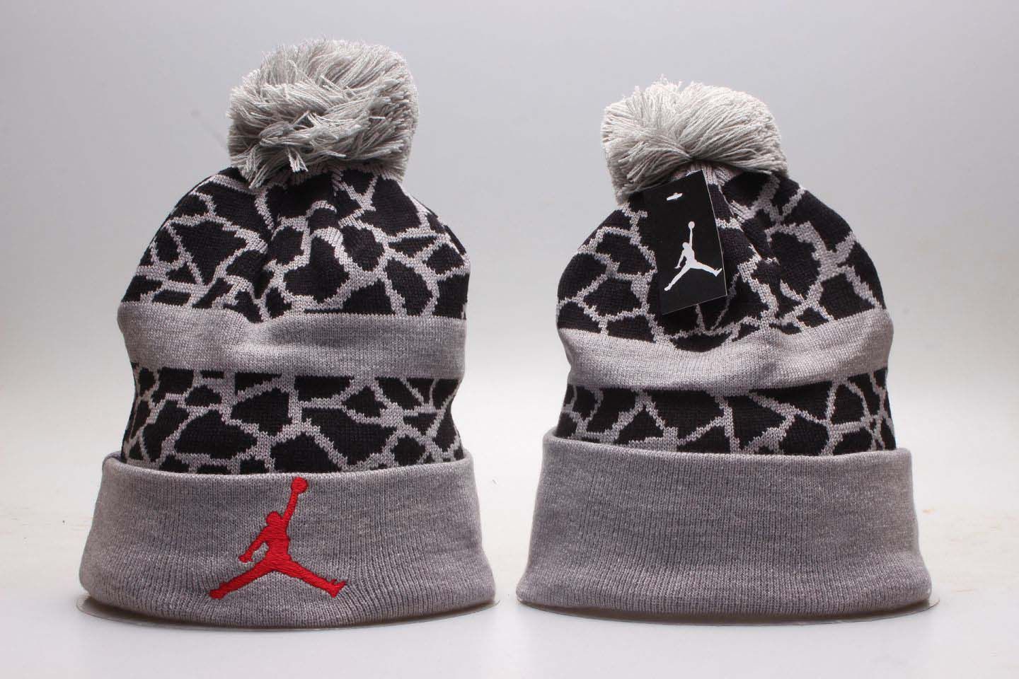 Skull Hat Beanie Knit Hat Unisex Dogs Make Me Happy You Not So Much Winter White