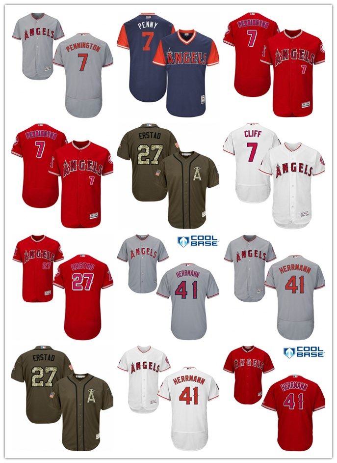 darin erstad jersey