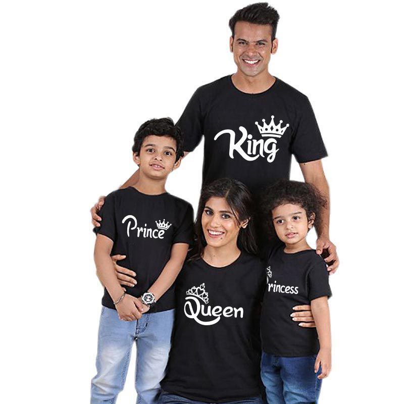 Acheter Correspondance De Famille T Shirts Papa Maman Bebe Fille Garcons Matching Tops Ete Famille Vetements Assortis Noir Blanc Gris Rouge De 4 Du Kids Show Fr Dhgate Com