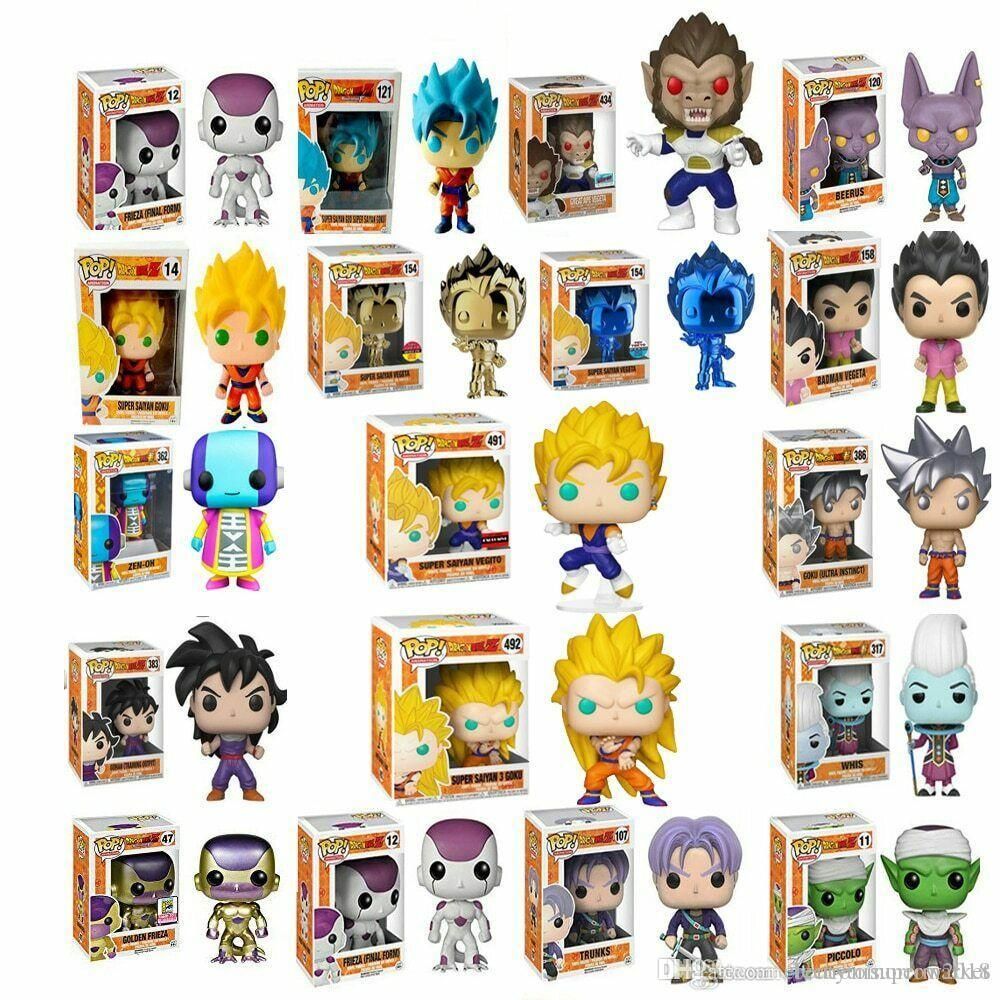 super saiyan goku funko pop