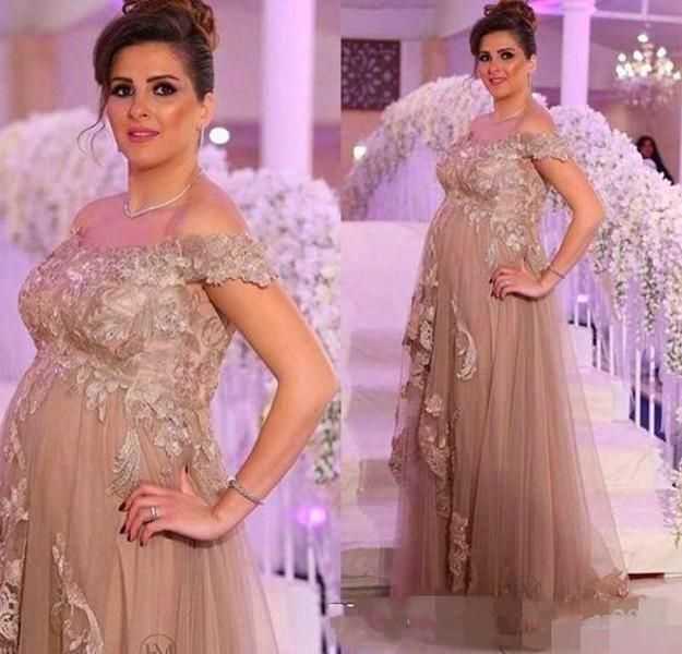 pregnancy evening gown