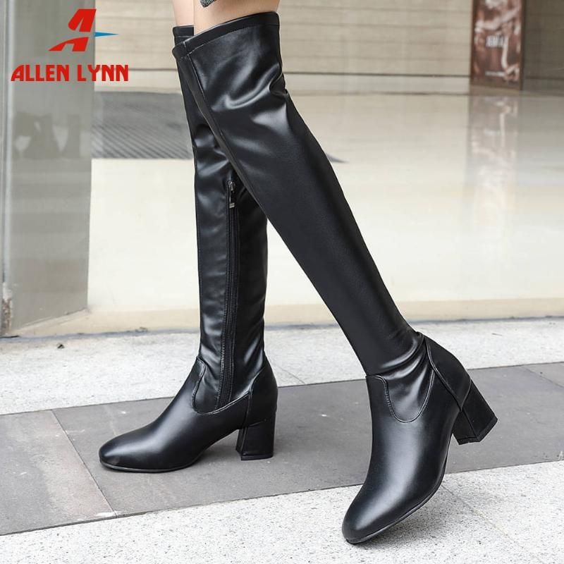 office black boots womens