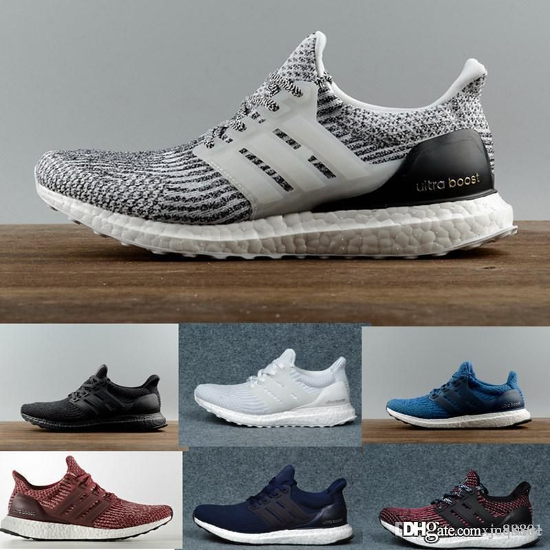 ultra boost black 46