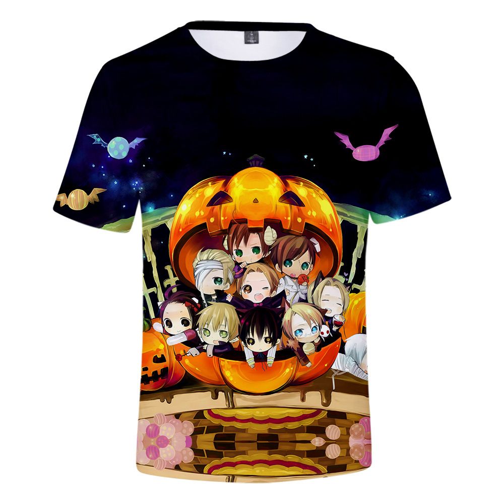 Download Horror Halloween Children Kids T Shirt Summer Tees Pumpkin ...