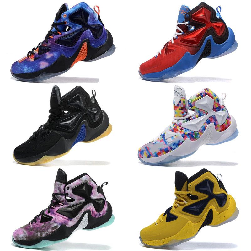 2019 nueva james lebron 13 zapatillas de baloncesto para zapatillas de entrenamiento de alta calidad