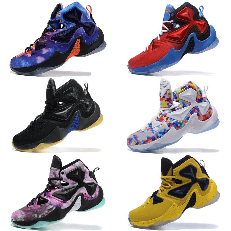 Compra 2019 Nueva Llegada James Lebron 13 Zapatillas De Baloncesto Para  Zapatillas De Entrenamiento De Alta Calidad Negras Blancas Rojas Púrpuras  Splitl Para Hombres Barato | Entrega Rápida Y Calidad | Es.Dhgate