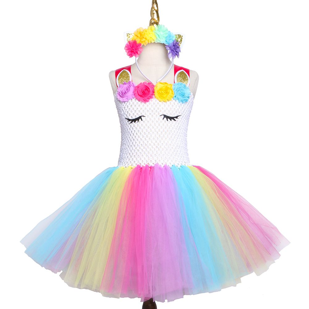 unicorn tutu dress