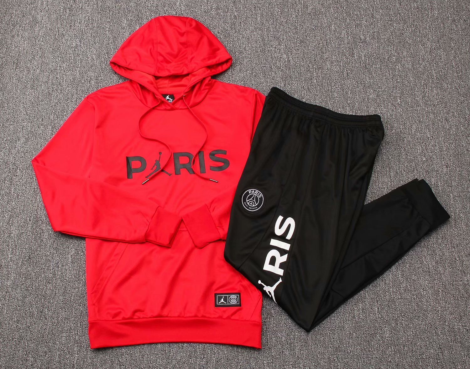 moletom de treino psg