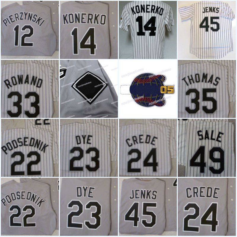 aj pierzynski jersey