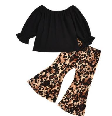 # 1 de sopro da menina manga roupas sets