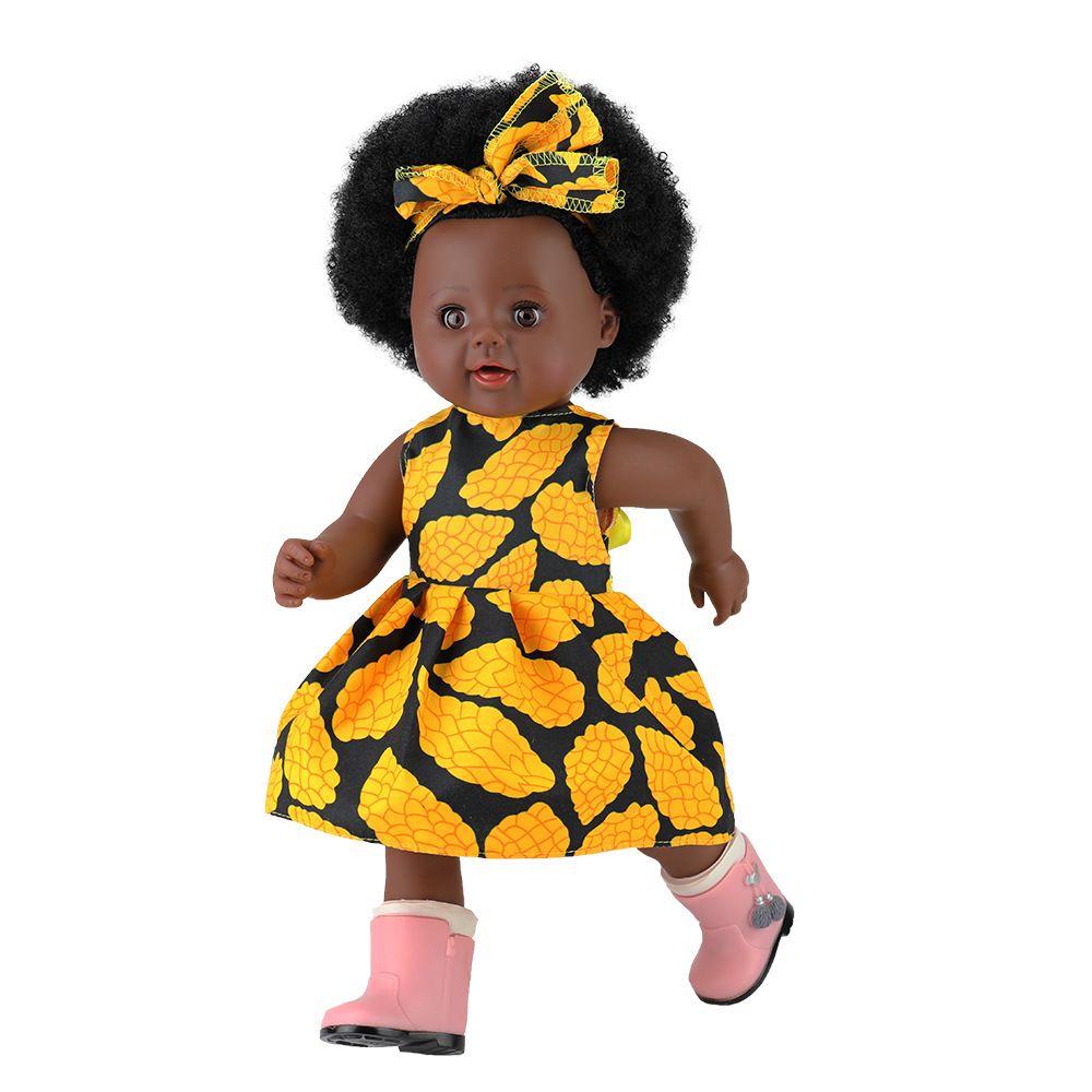 black newborn dolls