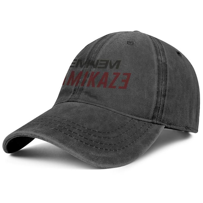 Eminem D12 Logo Unisex Denim Baseball 