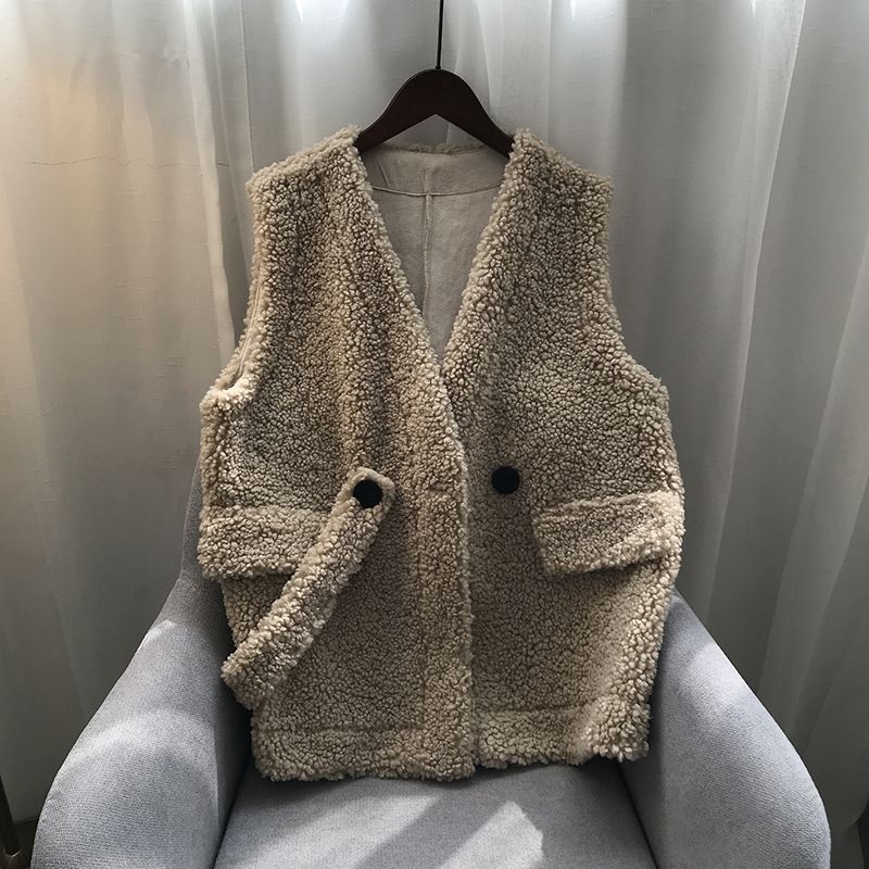 chalecos de lana para mujer 2019