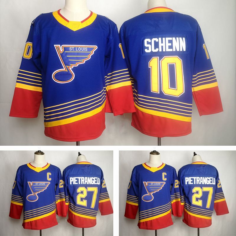 st louis blues 90s jersey