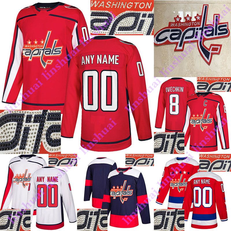 washington capitals jerseys history