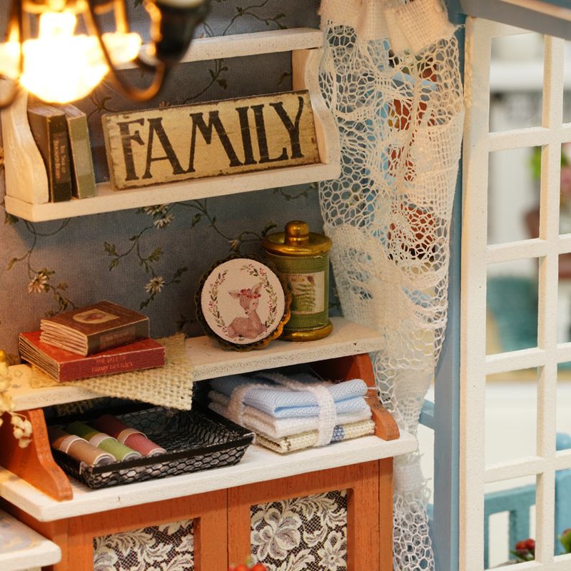 Compre Muneca Miniatura De Bricolaje Modelo De Munecas Con Muebles