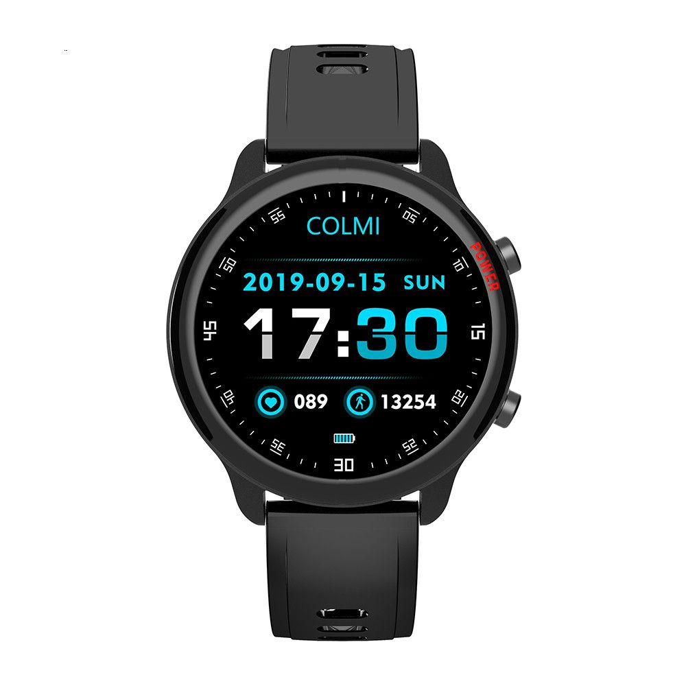 Suministro Al Por Mayor COLMI SKY 4 Rastreador De Ejercicios 1,5 Pulgadas  De Pantalla IP67 Resistente Al Agua Reloj Despertador Inteligente Bluetooth  Monitor De Ritmo Cardíaco Hombres Del Deporte SmartWatch De Xzycomeon,