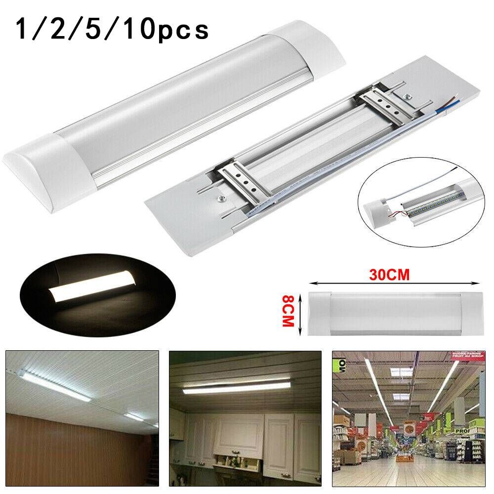 2020 10X 30cm LED Tube Tube Ceiling Light Light Bar Fluorescent Tube Warm White From