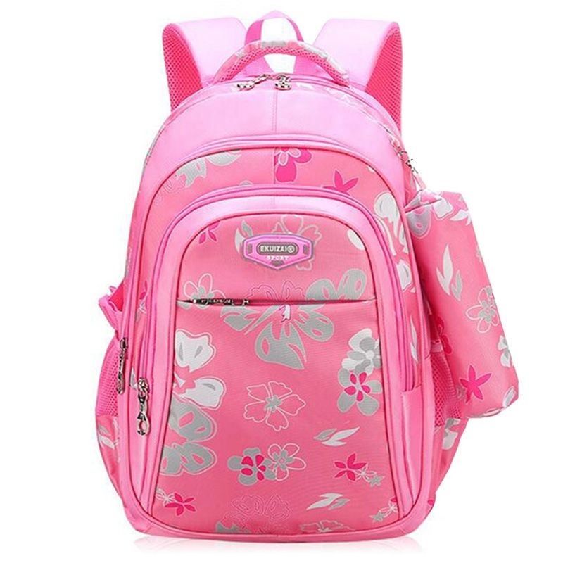 CLN Girls School Bag for Girls Pink big Size: Buy Online at Best Price in  Egypt - Souq is now