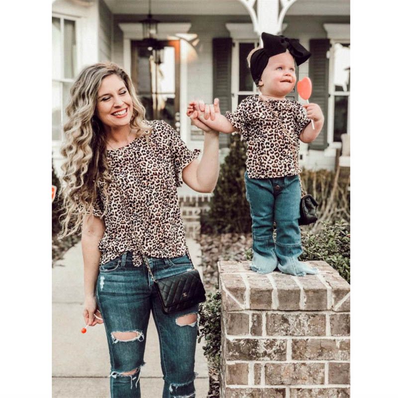 mother and baby matching clothes